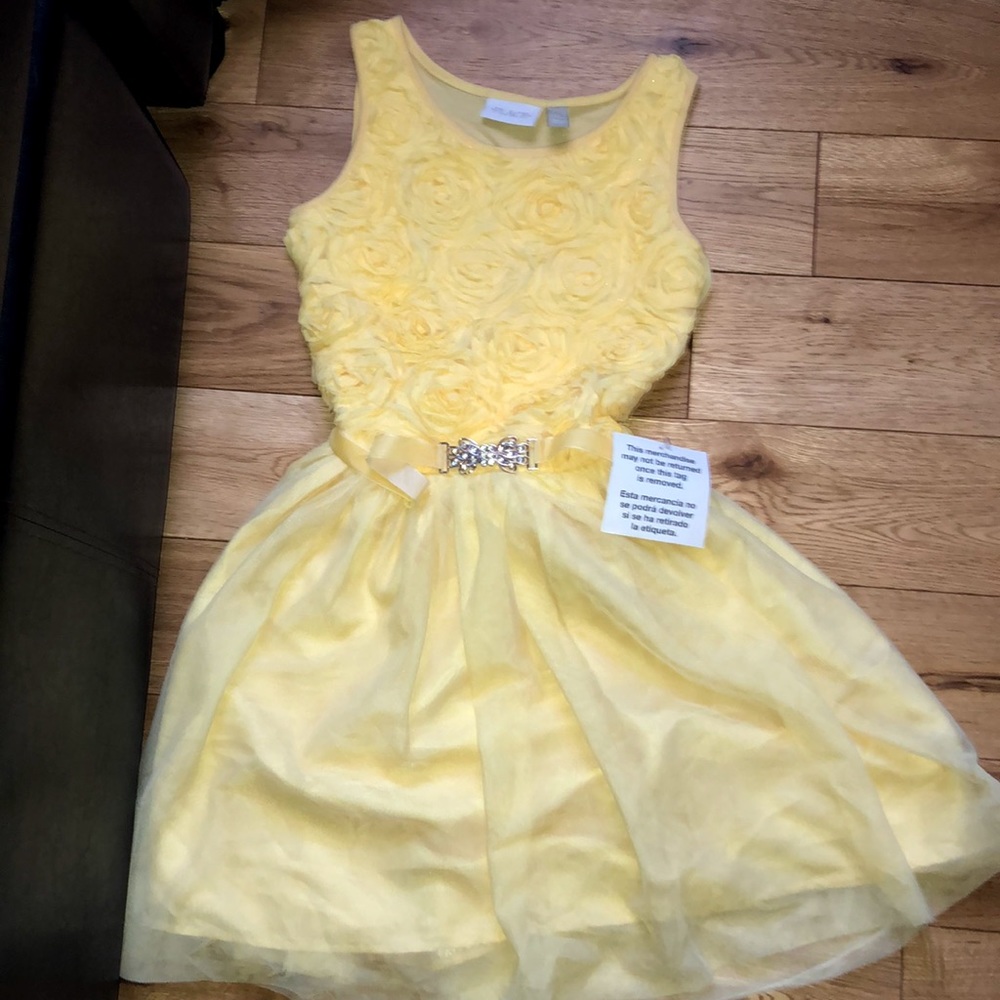 Yellow children’s place dress